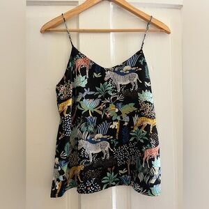 Fun animal print tank